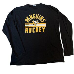 🏒 NHL Pittsburgh Penguins Hockey Long Sleeve Tee 🏒